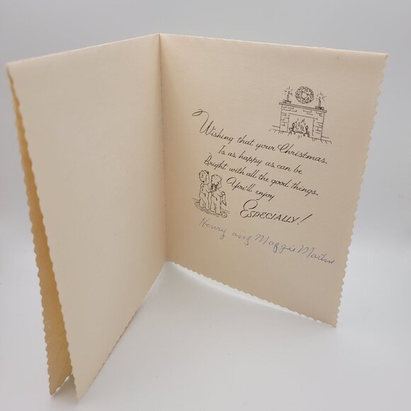 Vintage Pop Up Valentine Christmas Cards Paper Ephemera 3D Designs German USA - Picture 8 of 10